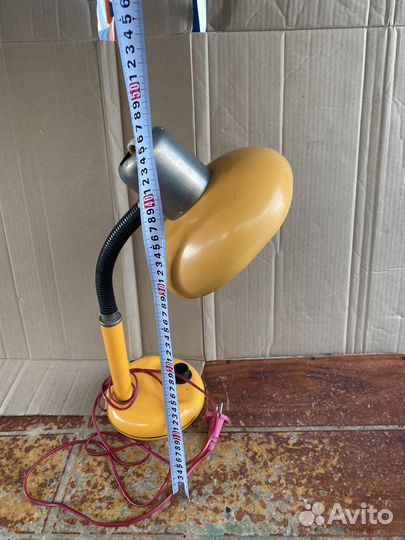 Настольная лампа СССР