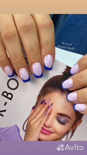 Наращивание ногтей,ресниц,визаж