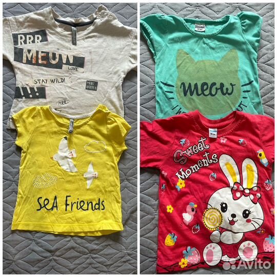 Вещи пакетом на девочку 86-92