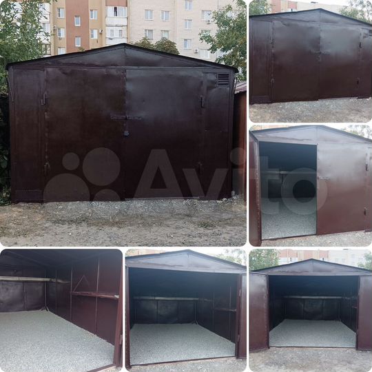 Гараж, 18 м²