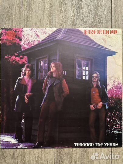 Freedom – Through The Years виниловые пластинки