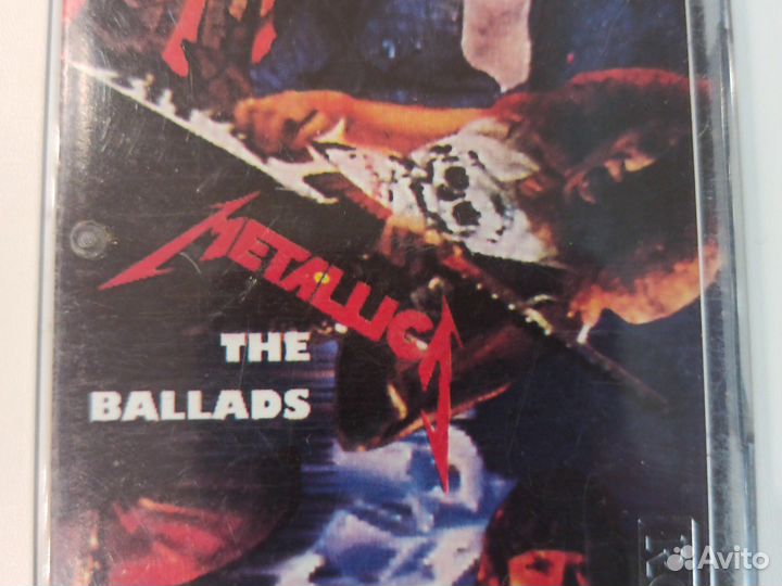 Аудио кассета Metallica The Ballads