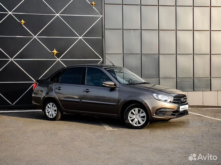 LADA Granta 1.6 МТ, 2020, 55 114 км