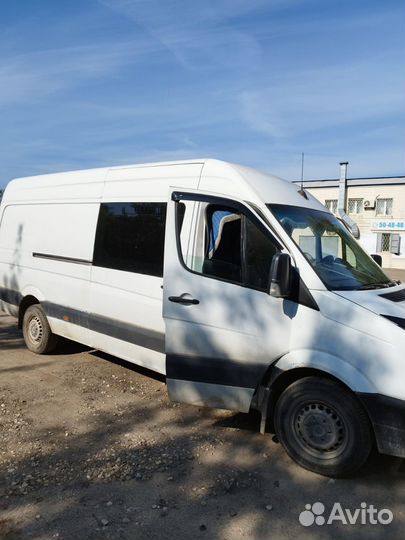 Volkswagen Crafter 2.5 МТ, 2007, 530 000 км