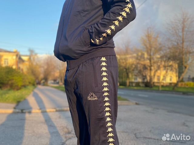 Мужском спортивный костюм kappa