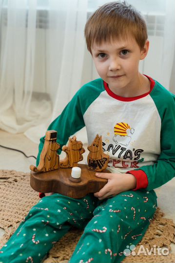 Муми тролли светильник фигурки