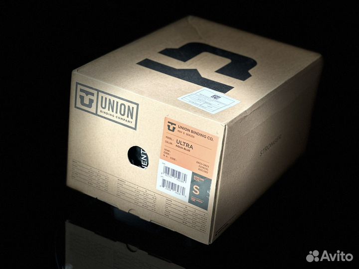Крепления для сноуборда Union Ultra S 2023