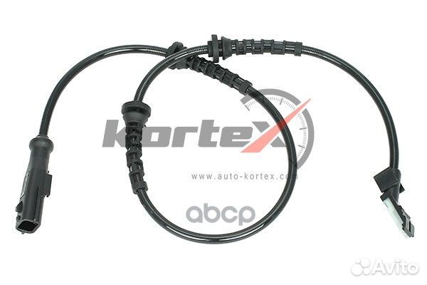 Датчик ABS renault logan/sandero 04- пер. KER12