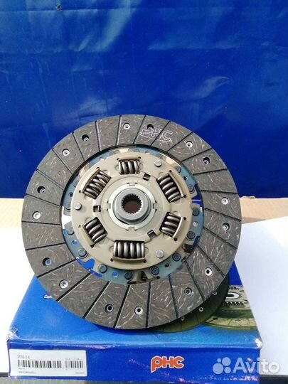 Диск сцепления audi-100 1.9-2.3 83-91