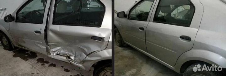 Кузовной ремонт и покраска авто