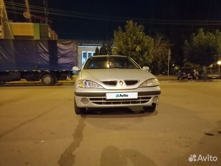 Renault Megane, 2000