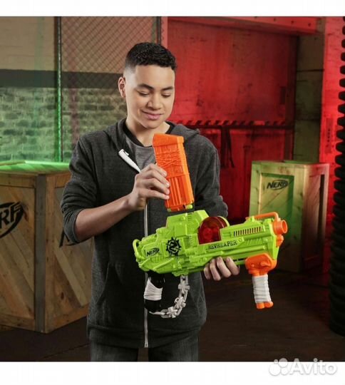 Nerf новый