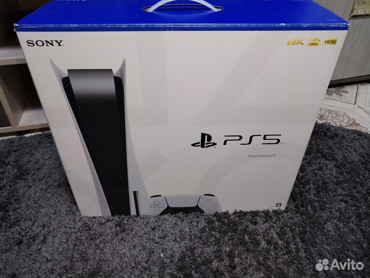 Игровая приставка sony playstation 5 ps5
