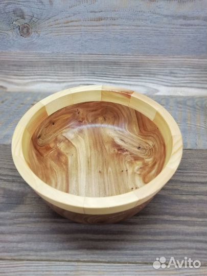 Посуда из дерева