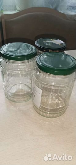 Банки стеклянные