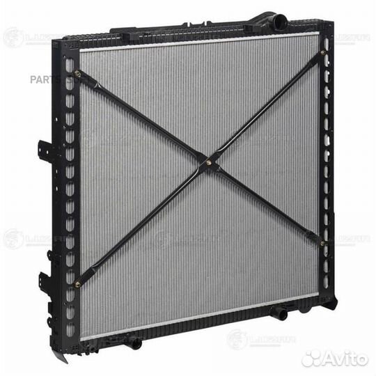 Радиатор охлаждения двигателя DAF XF 106 (13) /XG