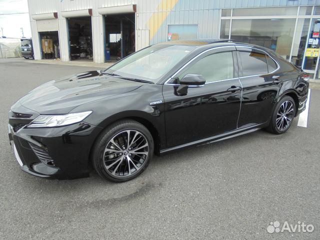 Toyota Camry 2.5 CVT, 2019, 48 400 км