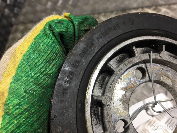 Шкив коленвала Opel Astra G 1998 90531583