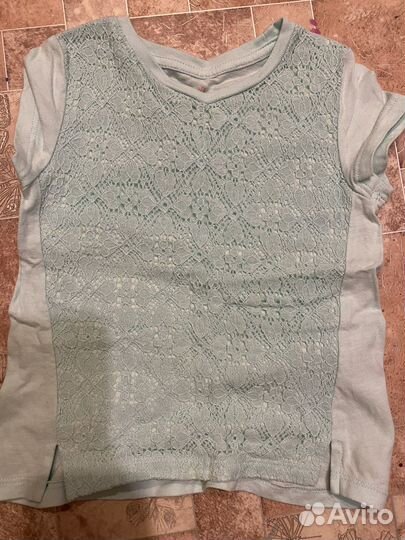 Вещи пакетом для девочки 104-110