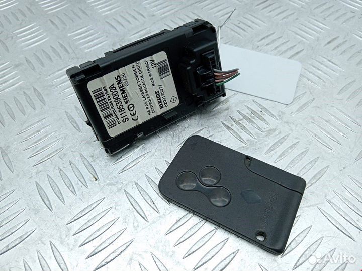 Замок зажигания для Renault Scenic 2 8200125077