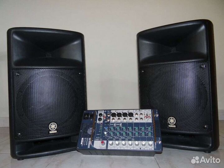 Yamaha stagepas 500w