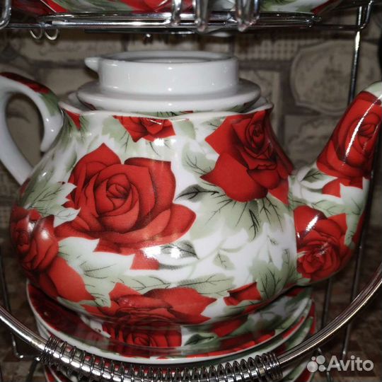 Чайный сервиз Olaff новый