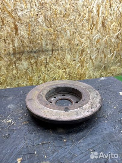 Диск тормозной передний Renault Logan 2 1.6 K7M812