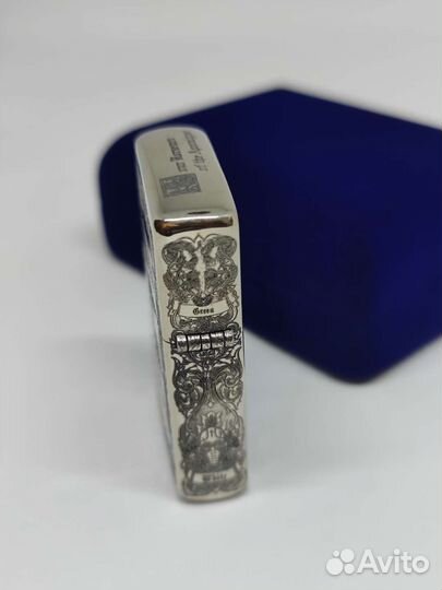 Зажигалка zippo armor sterling апокалипсис