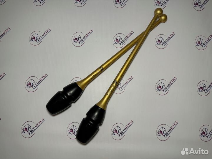 Булавы Chacott Hi Grip 41 см Золотые 199 Новые