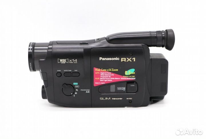 Видеокамера panasonic