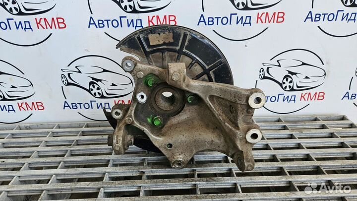 Кулак поворотный задний левый Opel Insignia