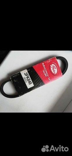 Приводной ремень Gates 3PK848