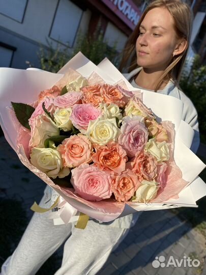 25 роз за 1250