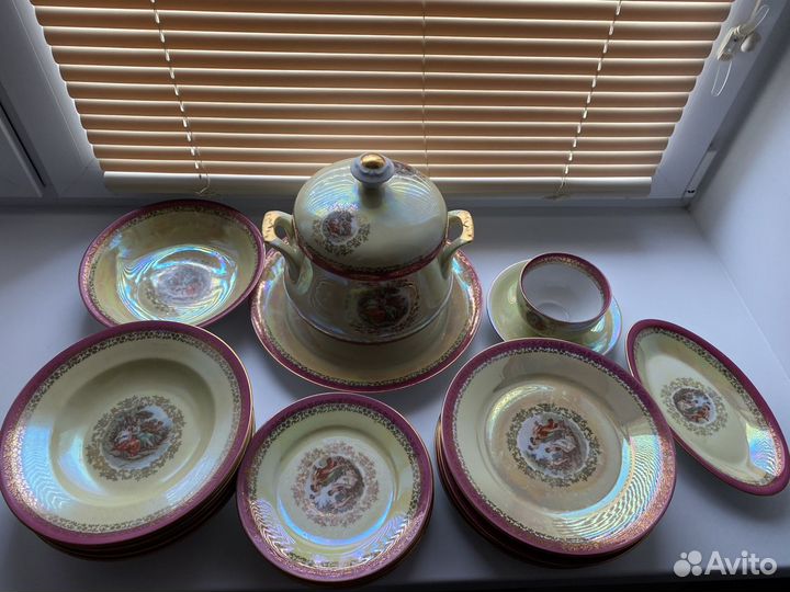 Сервиз столовый Мадонна гдр