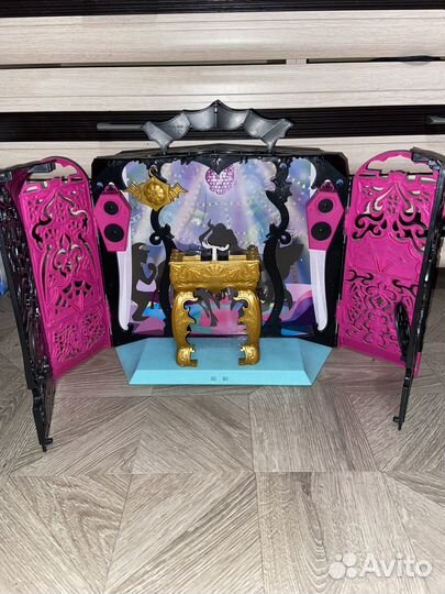 Кукла монстр хай с набором