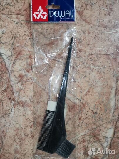 Кисть-расчёска для окрашивания волос