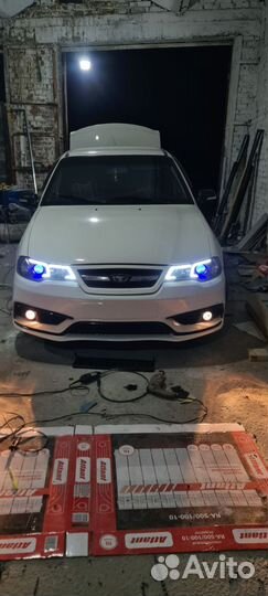 Фары на daewoo nexia n150 тюнинг