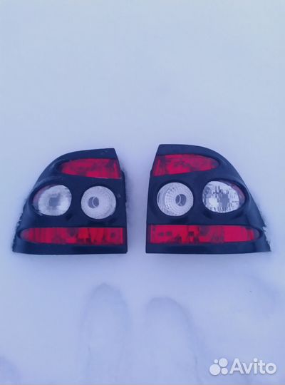 Задние фары priora