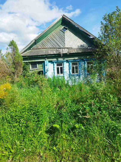 Дом 35 м² на участке 6 сот.