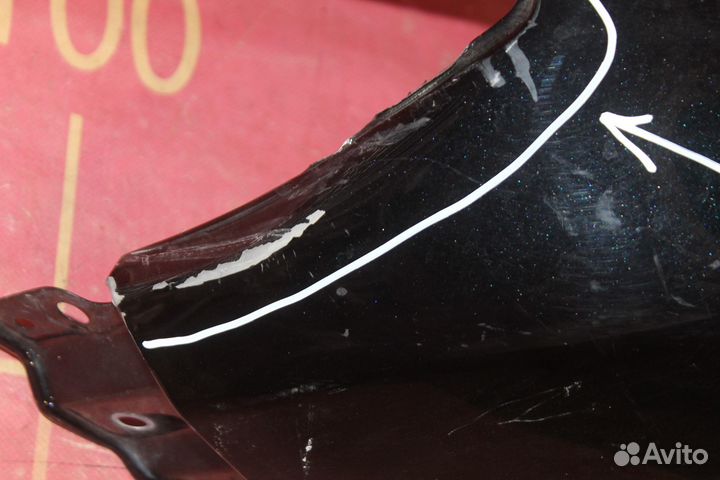 Крыло переднее левое Toyota Land Cruiser Prado