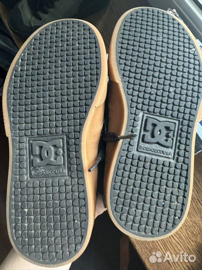 Кеды dc shoes детские 28