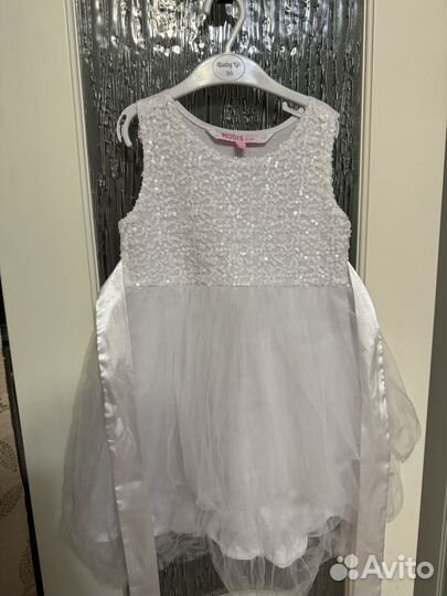 Платье для девочки 116