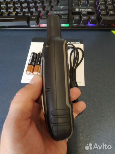 Туристический навигатор Garmin GPSmap 64st