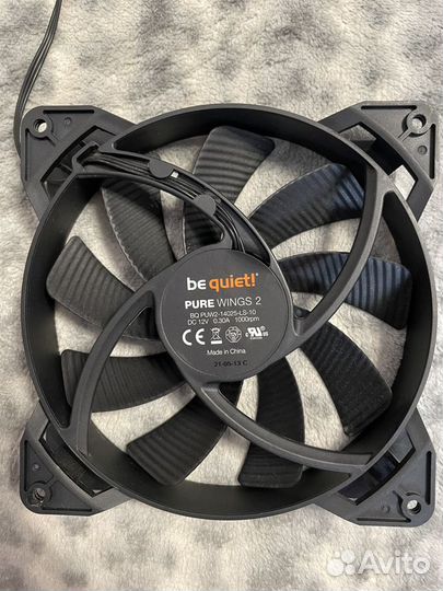 Be quiet pure wings 2 140mm 3pin