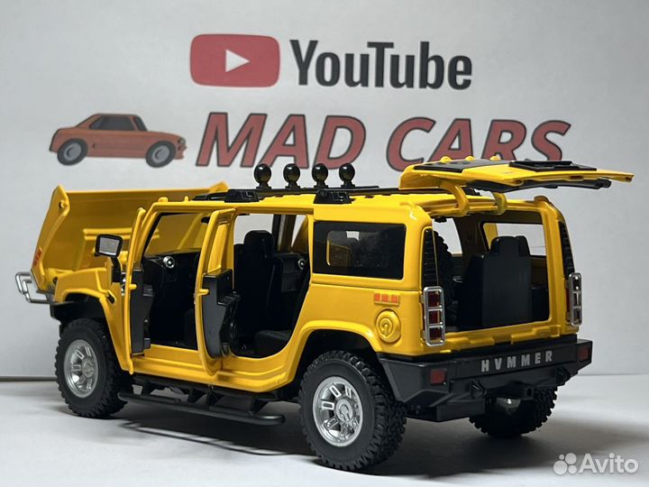 Hummer H2 1:24