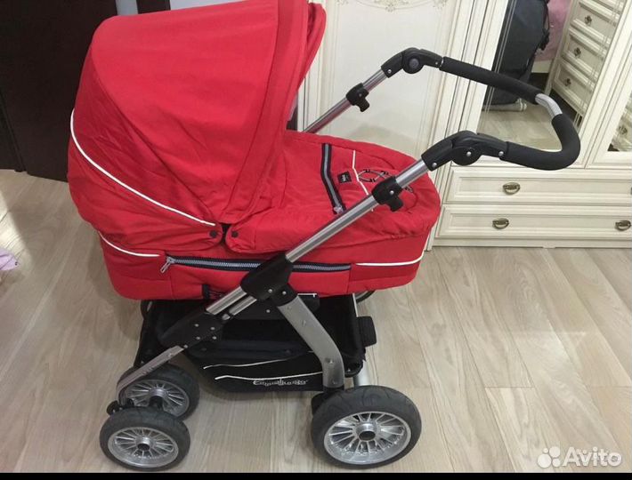 Коляска Emmaljunga 2 в 1