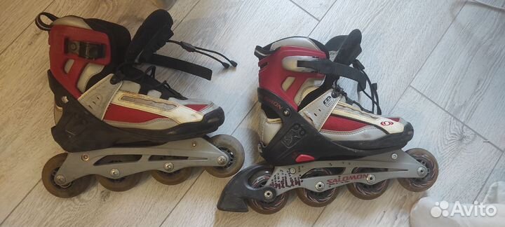 Ролики salamon