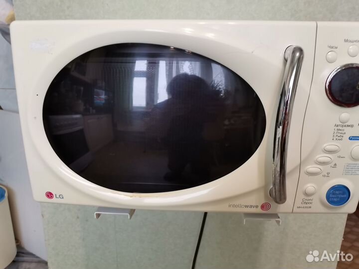 Микроволновка бу рабочая