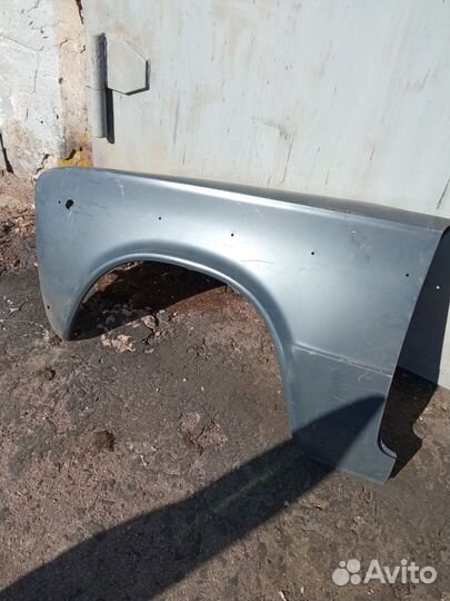 Крыло переднее левое ваз 2106