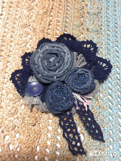 Броши в стиле бохо